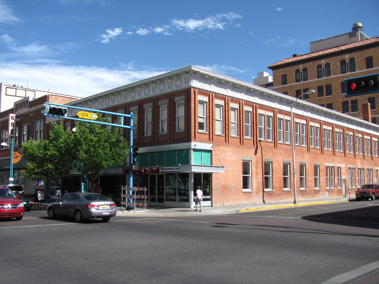 Historic McCanna-Hubbell commercial building in Albuquerque