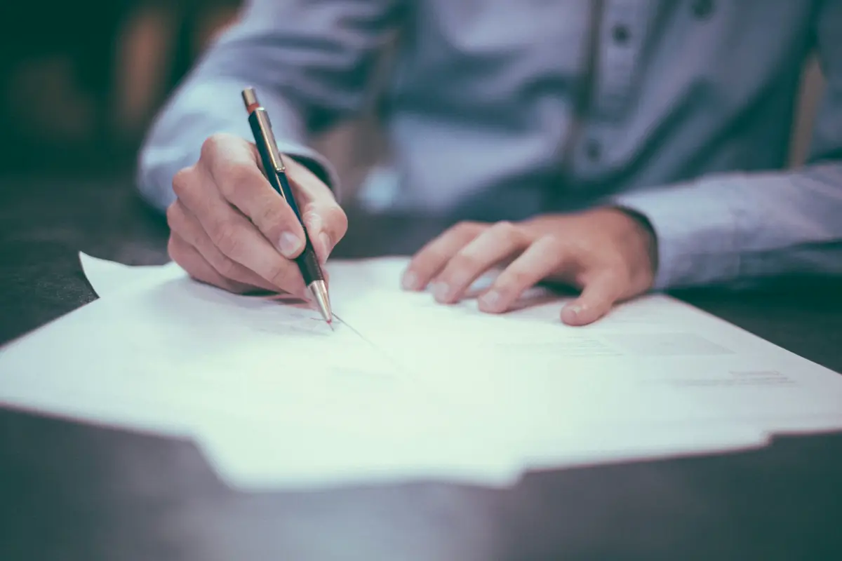 Insurance documents ready for a policy cost review