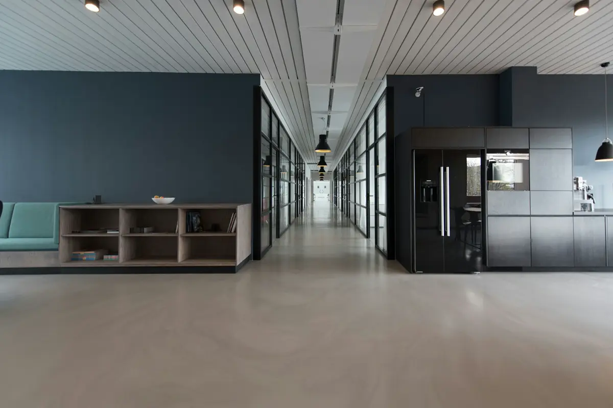 Commercial office interior