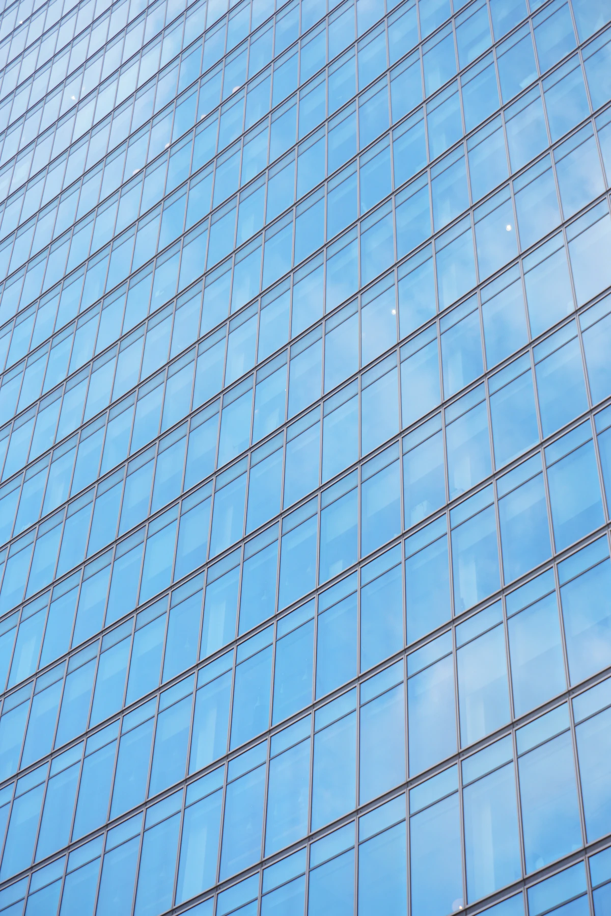 Commercial building facade with multiple floors and windows